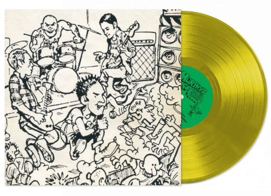 MURPHYS LAW "Bong Blast" LP (Generation) Yellow Vinyl MURPHYS LAW "Bong Blast" LP (Generation) Yellow Vinyl